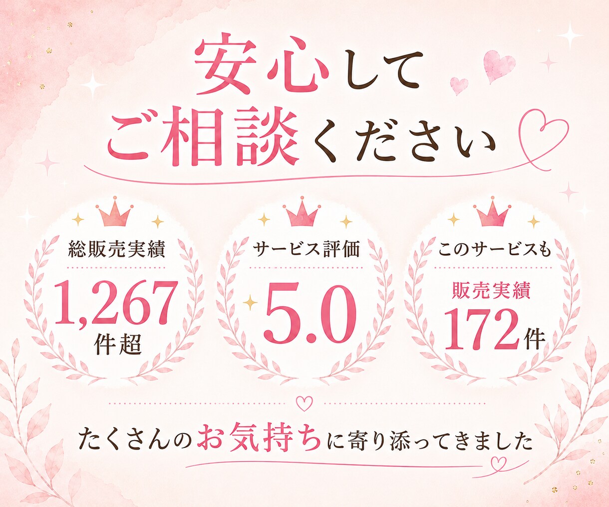 30分チャット☘️誰にも言えない本音を聞きます 恋愛✨片想い✨不倫✨本音✨性の悩み✨子育て✨雑談✨浮気✨夫婦 イメージ7