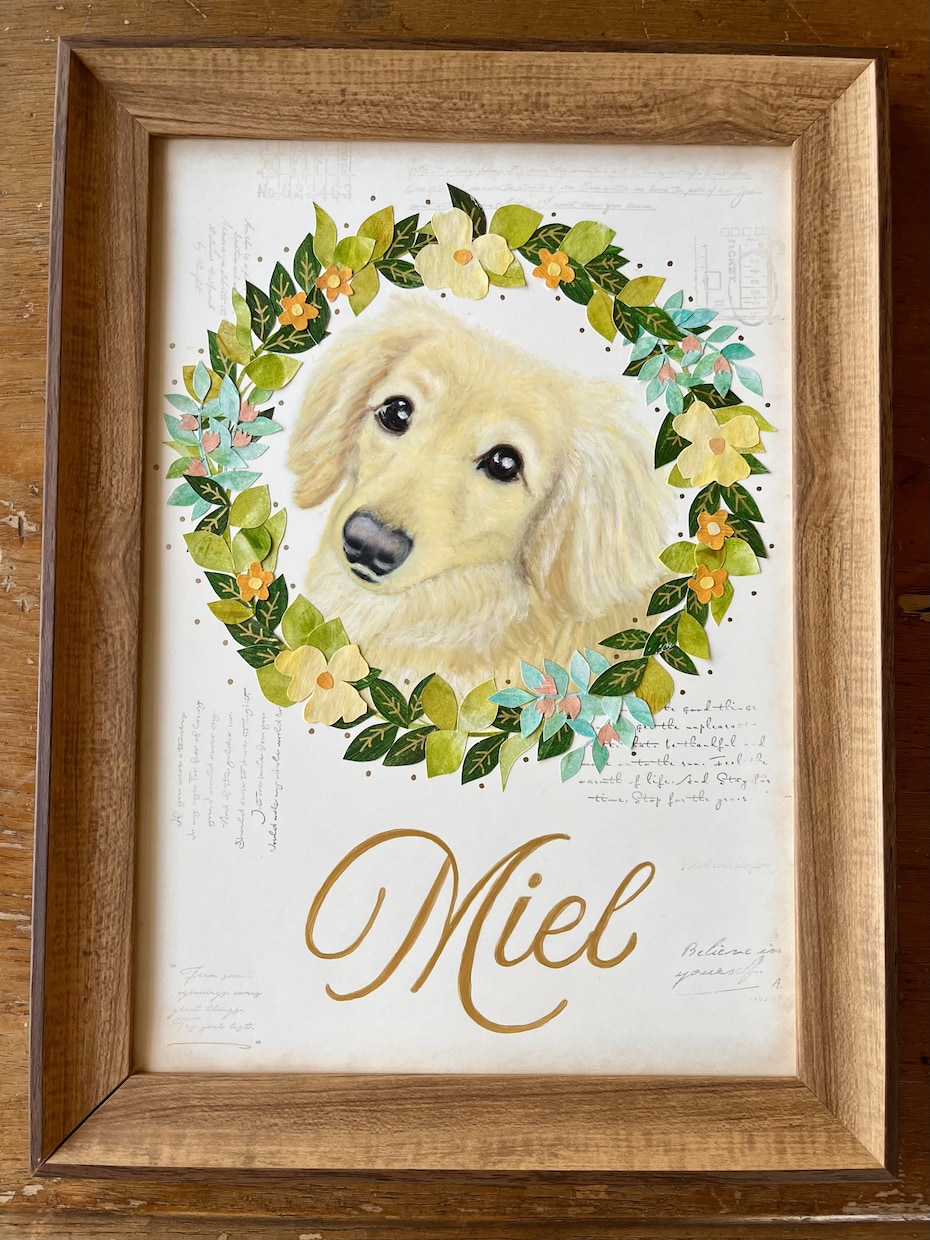 ペットのワンちゃんネコちゃんの絵を描きます だれかの最愛の存在を描く彩愛アート イメージ1