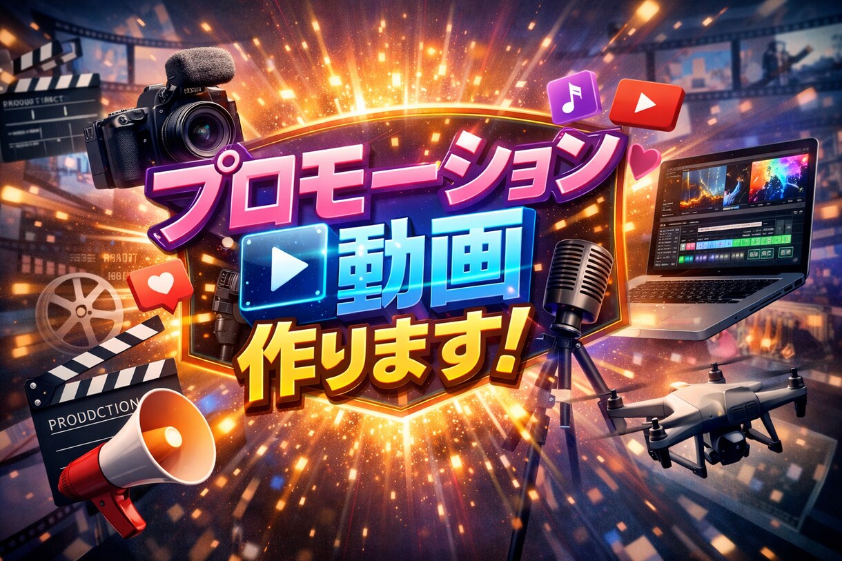 プロモーション動画作ります TikTokであらゆるジャンルの広告動画を制作しています！ イメージ1