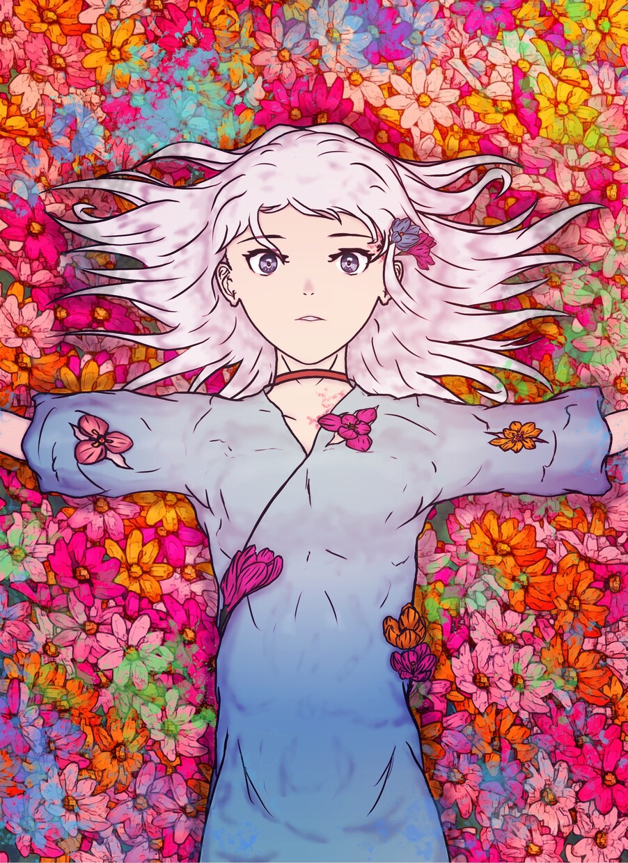人物を中心としたイラストを描きます 基本はオリジナルで、たまに版権なども描きます。9~10 イメージ1