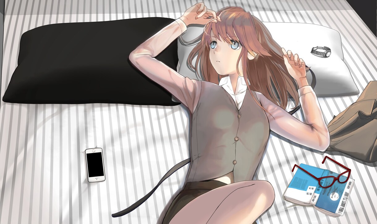 立ち絵、一枚絵、挿絵などのイラストを作成致します 元webデザイナー兼編集者。フリーランスのイラストレーター イメージ8