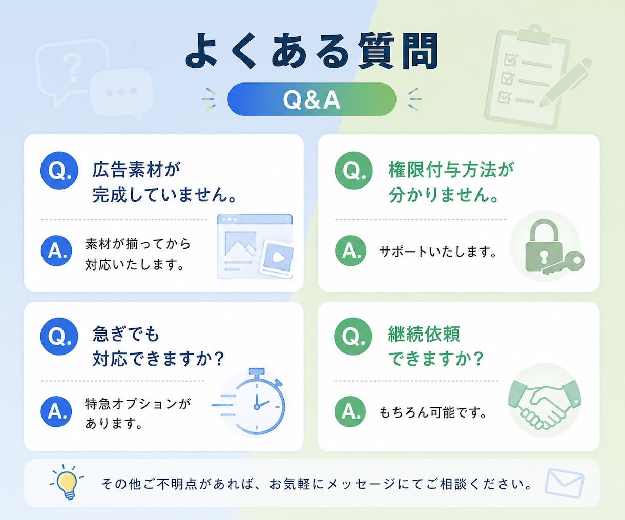 Yahoo!・SmartNewsの入稿を代行します 設定指示と素材をもとに広告入稿・確認まで対応 イメージ9