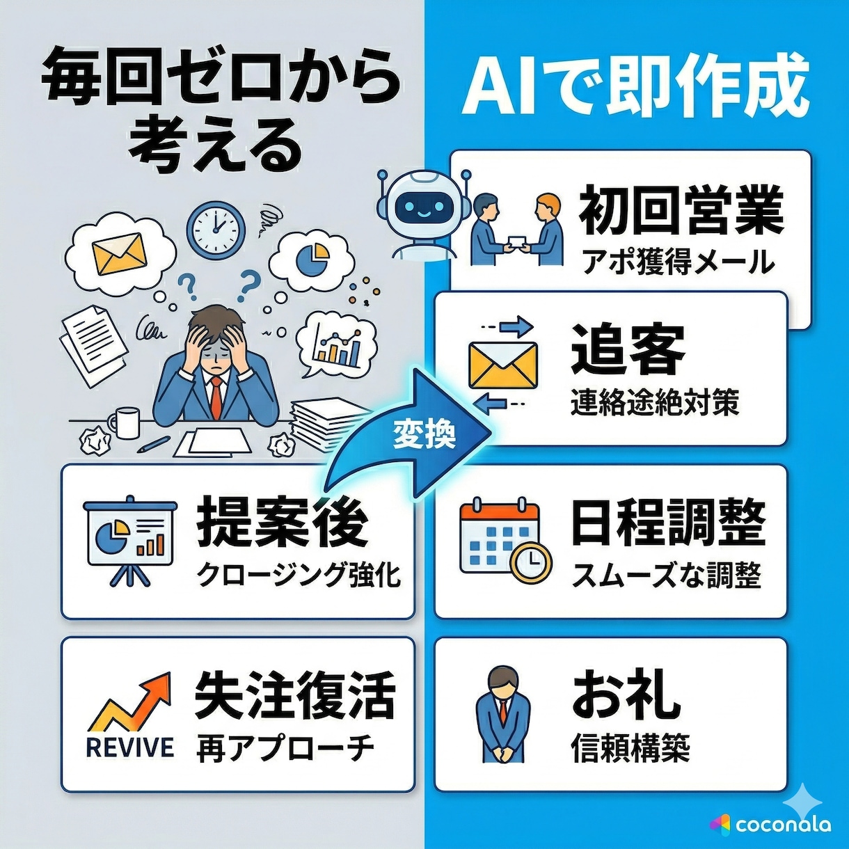 営業文面AIテンプレ作ります 現役営業マン監修 そのまま使える営業文面 イメージ3
