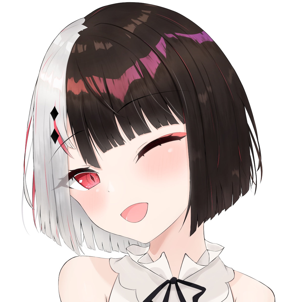 アイコンや全身、Vtuber等を描きます X、YouTube、インスタなど幅広く使用可能！ イメージ4