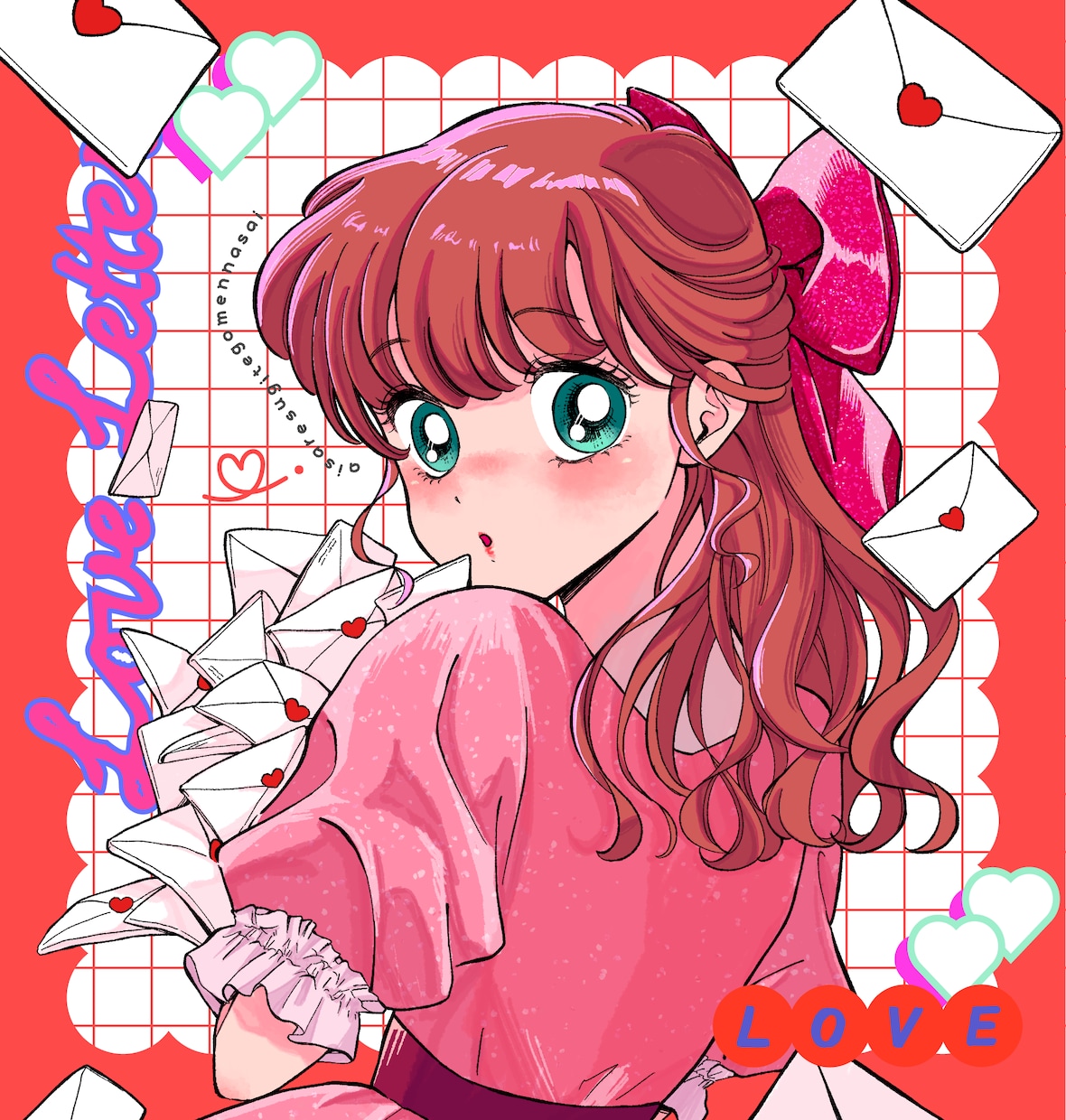 昭和レトロなイラストを描きます 80年代風のレトロでかわいいイラストです！ イメージ1
