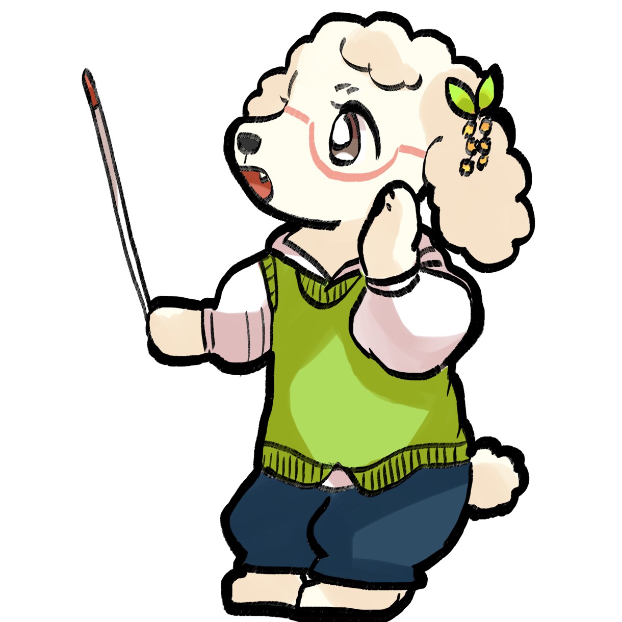 可愛い動物や人物のLINEスタンプ作ります 犬・猫・小動物などのキャラデザからポーズまで受け付けます！！ イメージ7