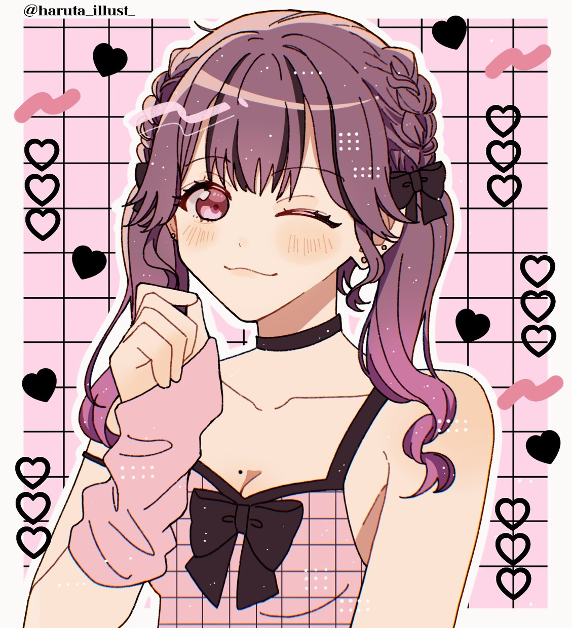 ミニキャラ、立ち絵、アイコン、サムネ等を制作します オシャレでかわいい女の子・男の子の絵が得意です！ イメージ5