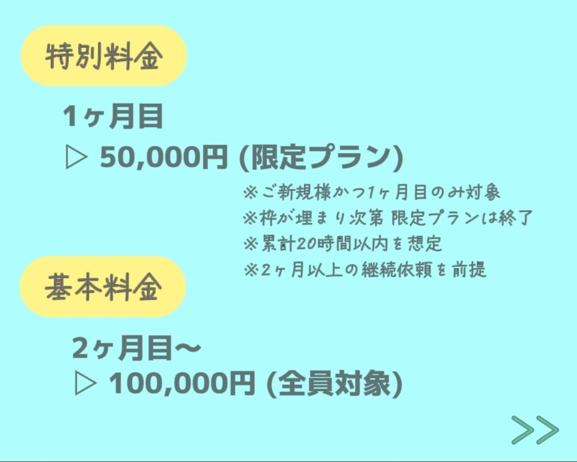 オンライン秘書が1ヶ月間雑務を全てサポートします あなた専属のオンライン秘書が雑務代行で業務効率化をお手伝い！ イメージ6