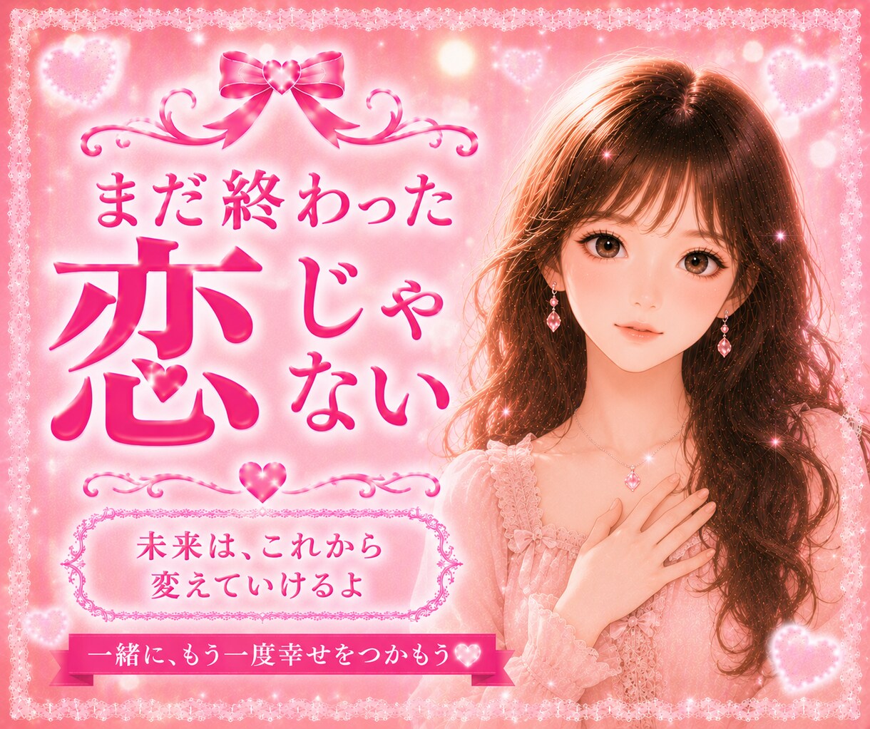復縁したい♥️その辛い気持ち…やさしくお聞きします ♥️まだ終わった恋じゃない♥️その一歩を一緒に…♥️恋愛相談 イメージ5