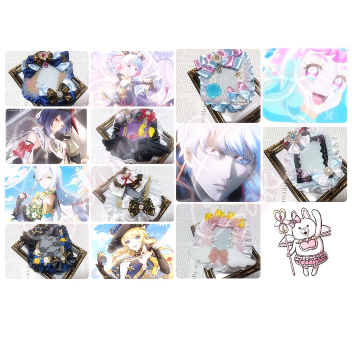 硬質ケースデコをオーダーメイドで作ります 世界に一つしかない硬質ケースデコケース作ります イメージ1