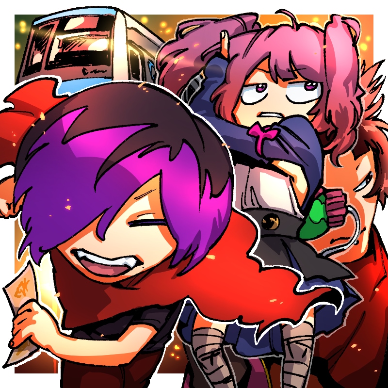 商用可デフォルメ・等身アイコン描きます SDキャラからリアルタッチまで・完成まで1日～ イメージ2