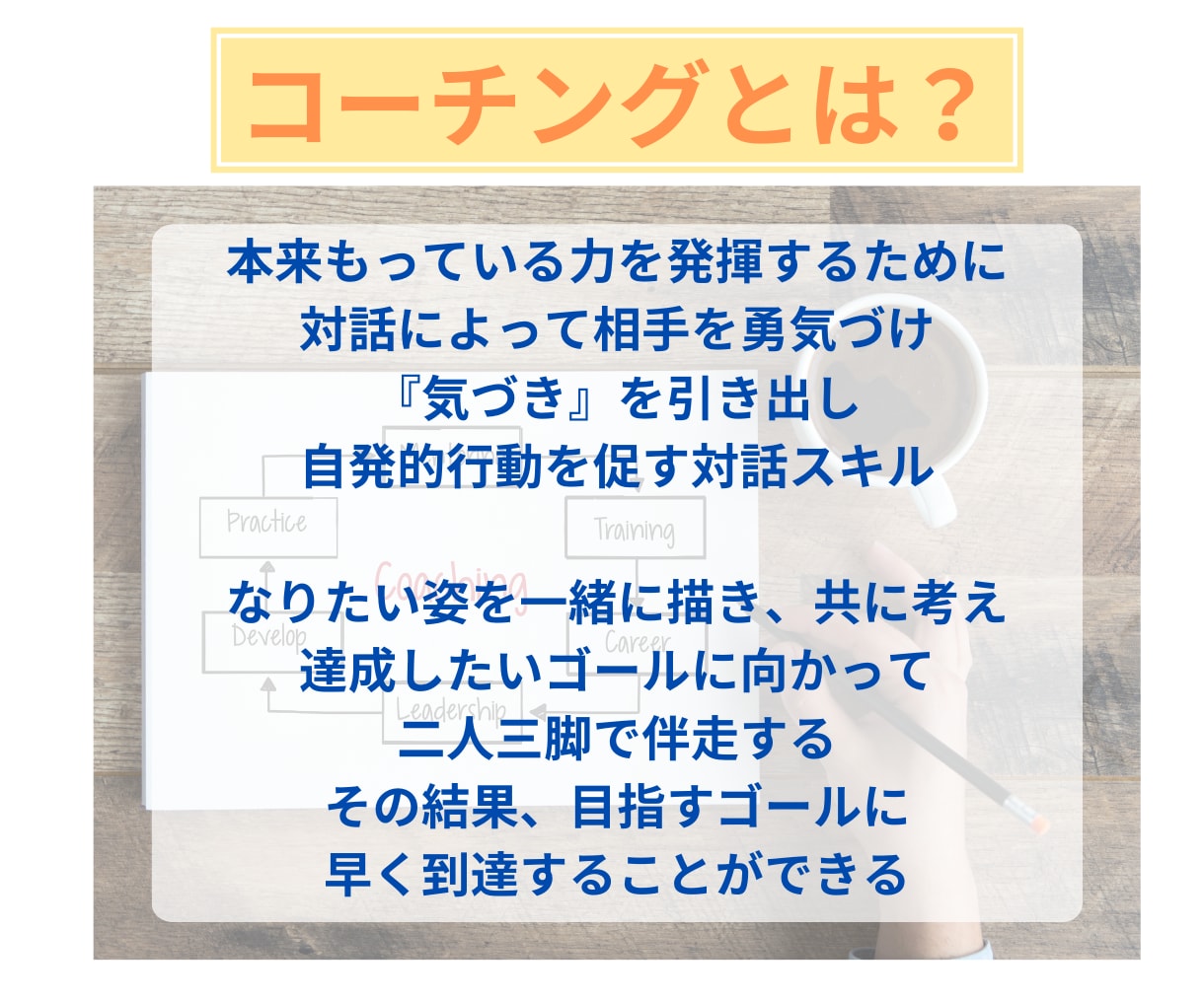 自分軸コーチング☘️あなたの理想の未来へ伴走します 【一歩が踏み出せないあなたへ】行動を変えるサポートをします イメージ2