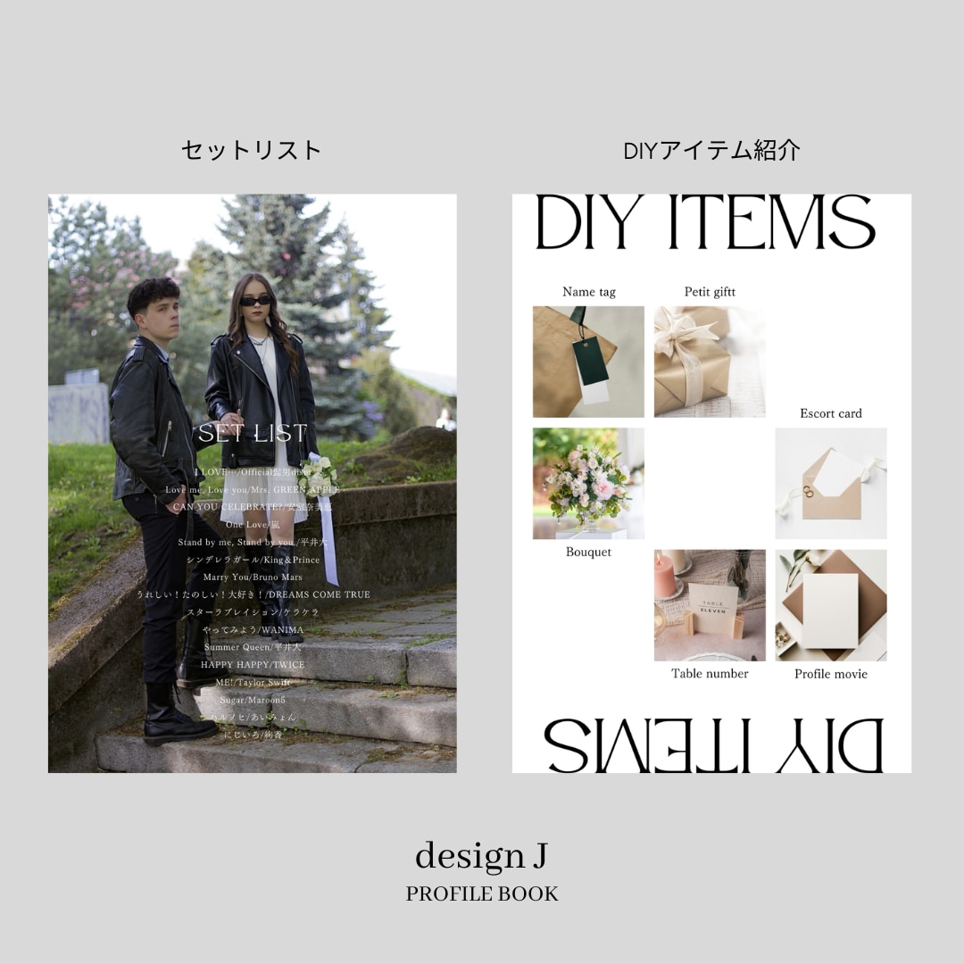 Semi　プロフィールブックを作成します 《design J》ウィリアムモリスで統一された一冊！ イメージ9
