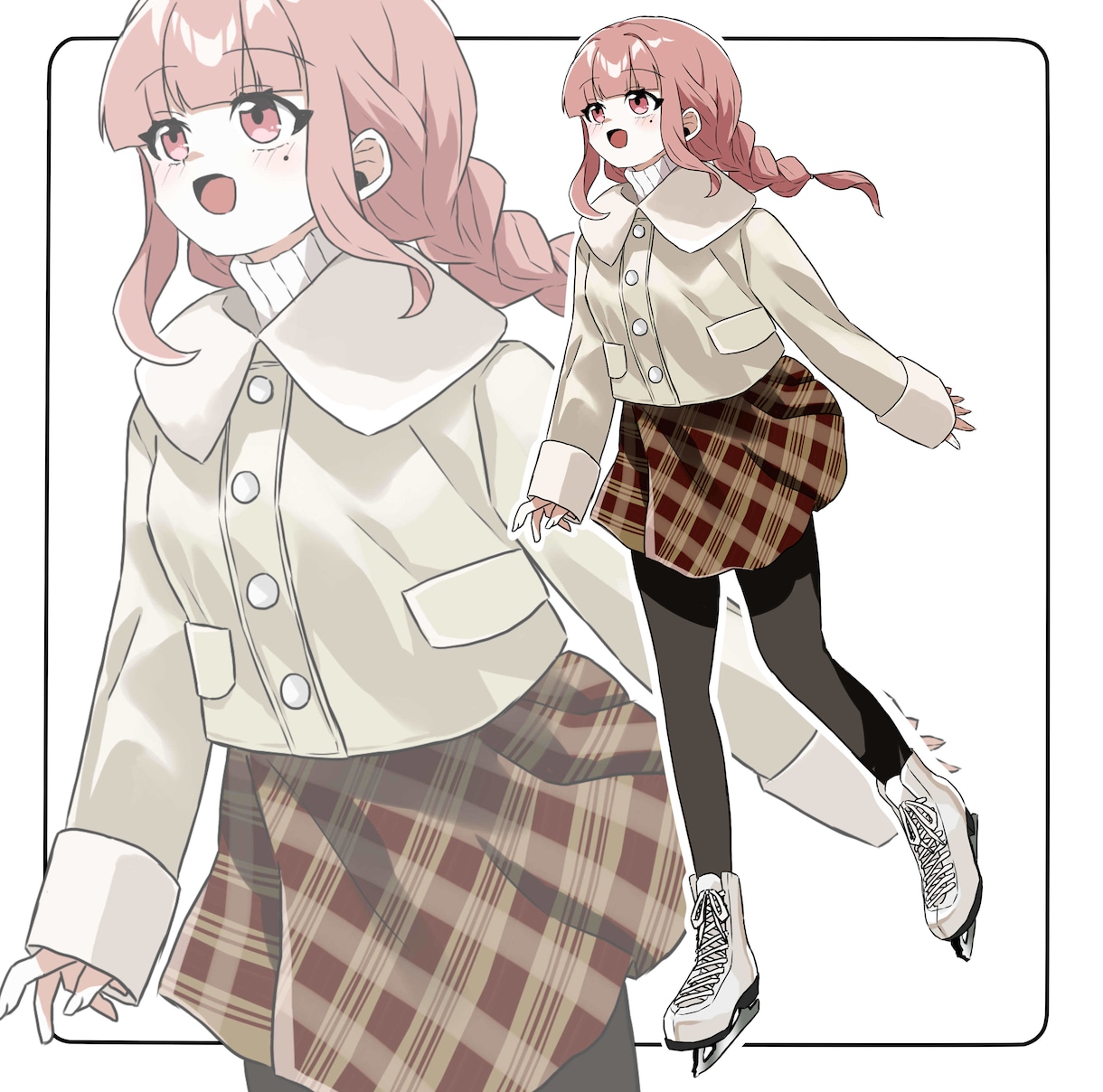 立ち絵イラストを制作します 男女、問わずキャラクター立ち絵を制作します イメージ3