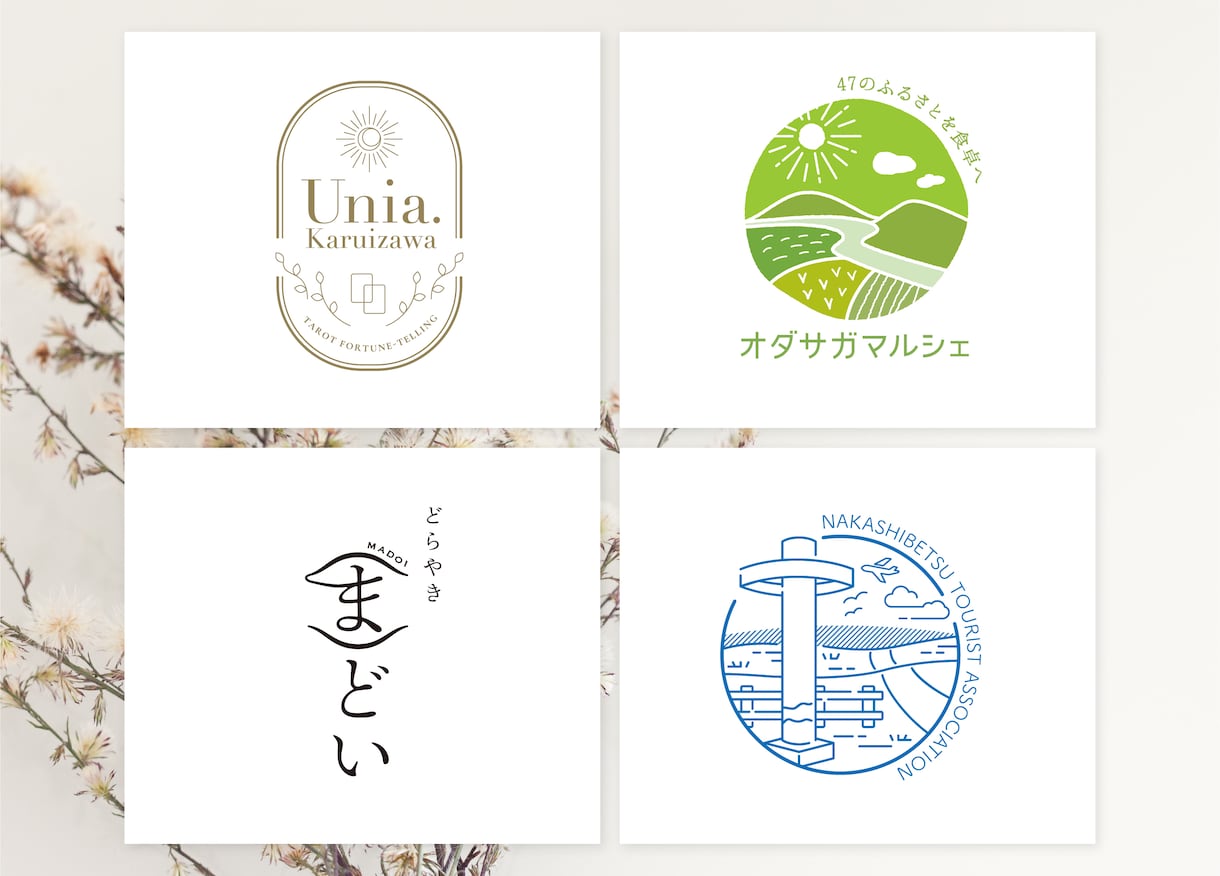 シンプルでスタイリッシュなロゴを制作します プロデザイナーが長く愛されるロゴをご提案します【ai納品】 イメージ5