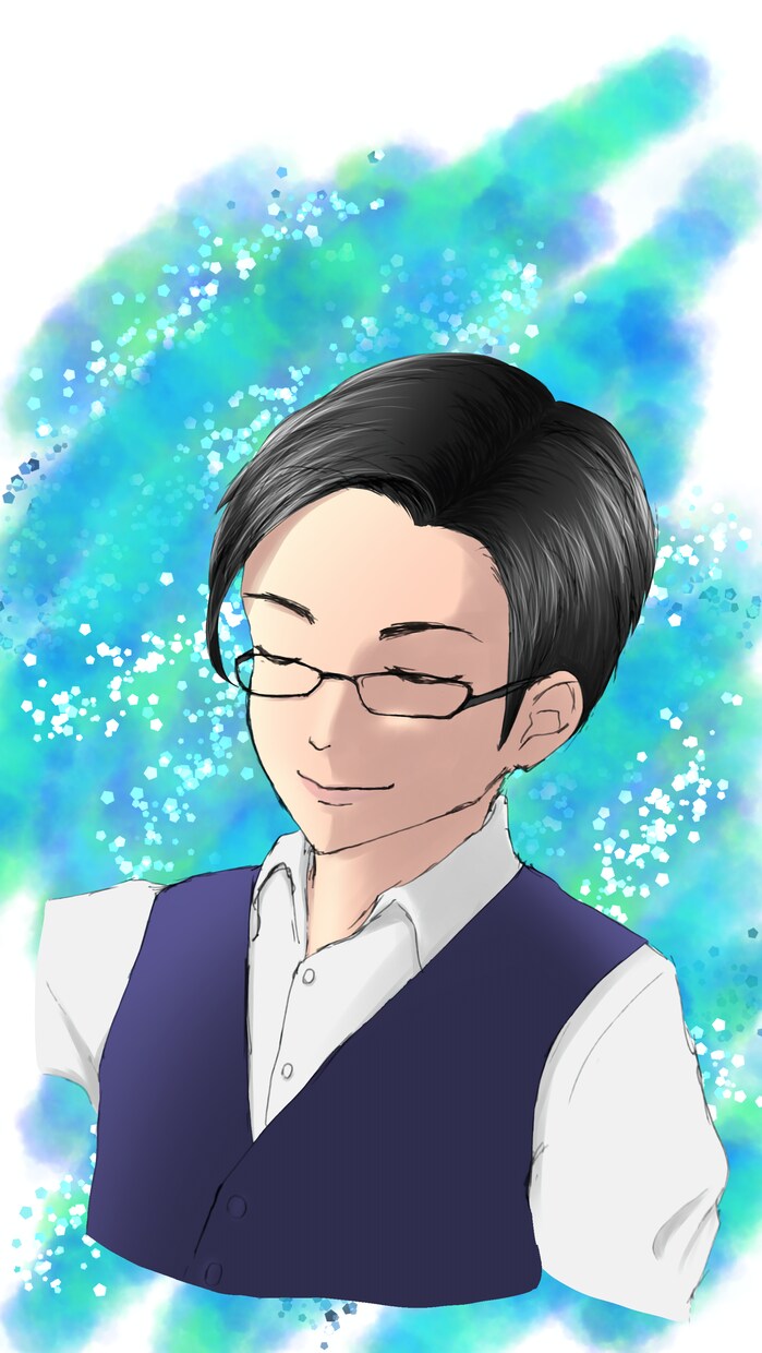 あなたのたいせつな人の絵を描きます 繊細なタッチの絵で、あなたの想いを届けるお手伝いをします♪ イメージ1