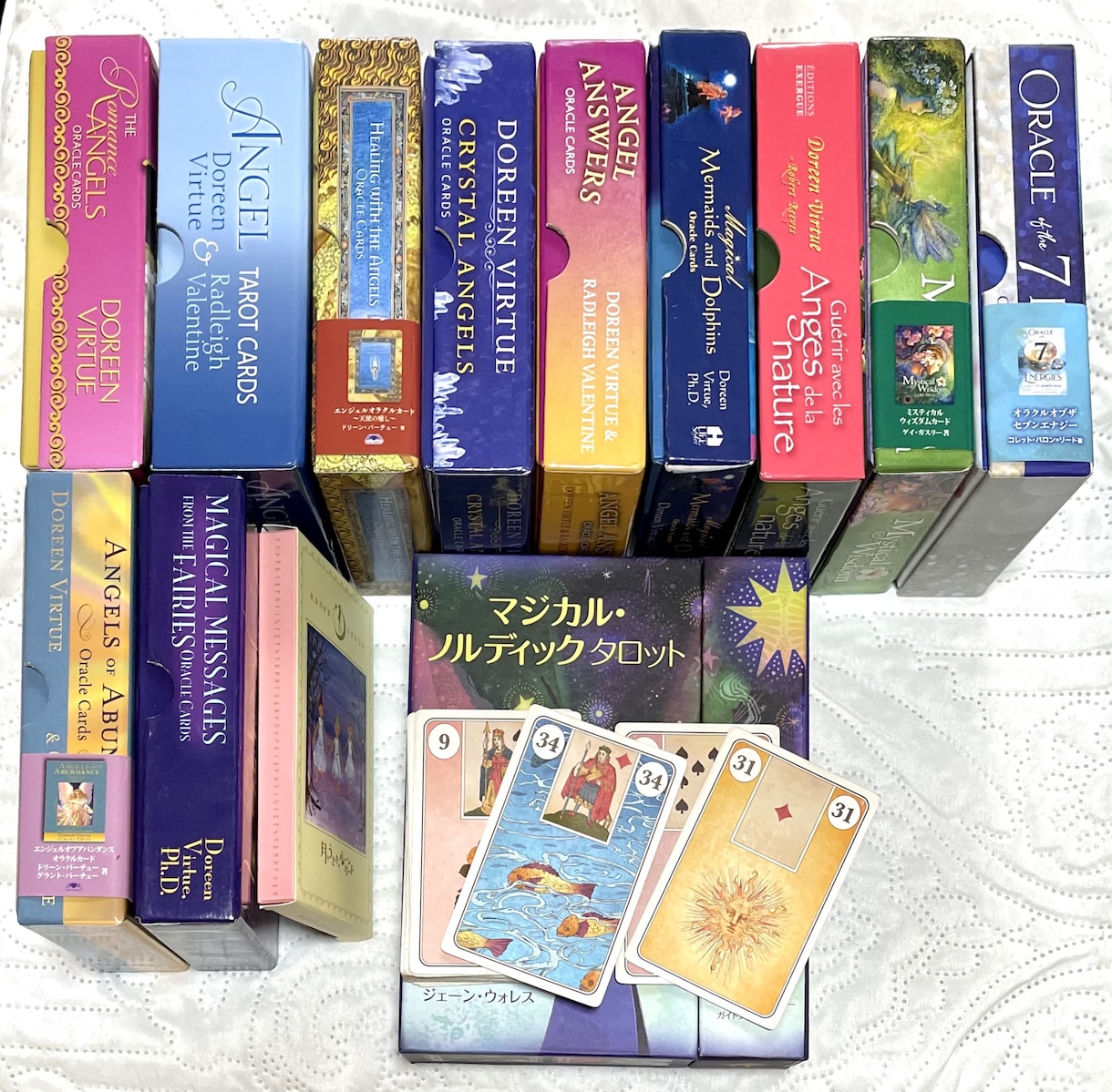 直感のカード占い♡であなた心を癒します コメントのお返事後に購入よろしくお願いします☆ イメージ2