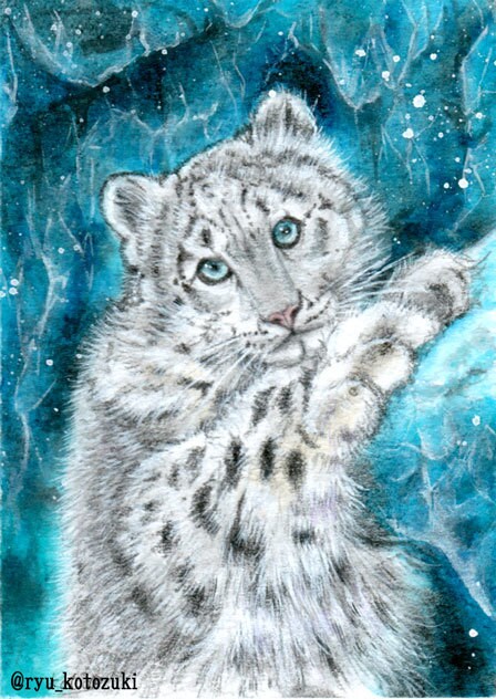 可愛いペットや、お好きな動物手描きでお描きします 世界で一枚、あなただけの絵をお描きします イメージ4