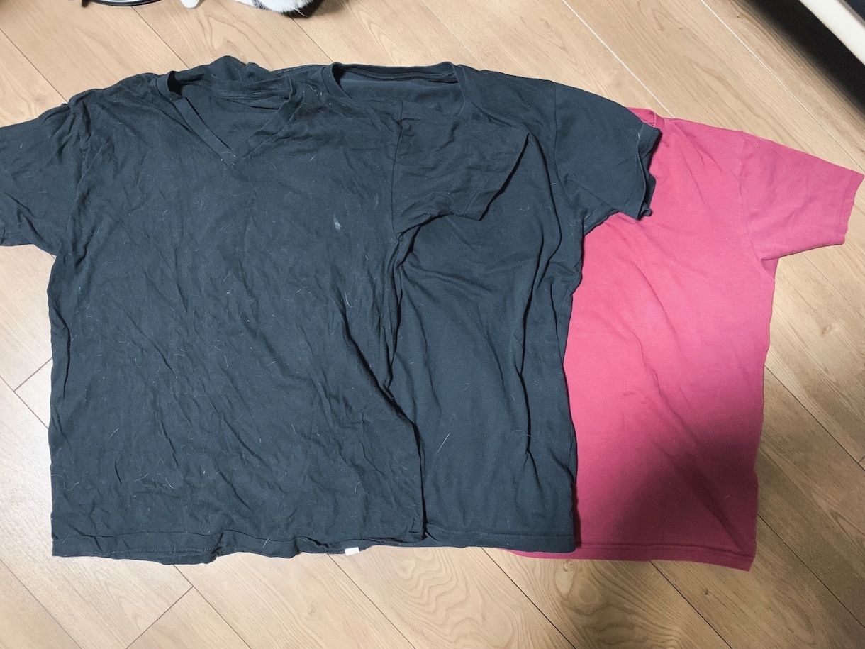 オリジナルニャンモック作ります あなたの着ていたTシャツを猫ちゃんのベットに！ イメージ2