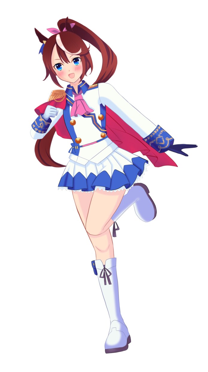 ゲームなどで使用する立ち絵イラストを描きます （TRPGや同人ゲーム向けの立ち絵制作依頼承ります） イメージ10