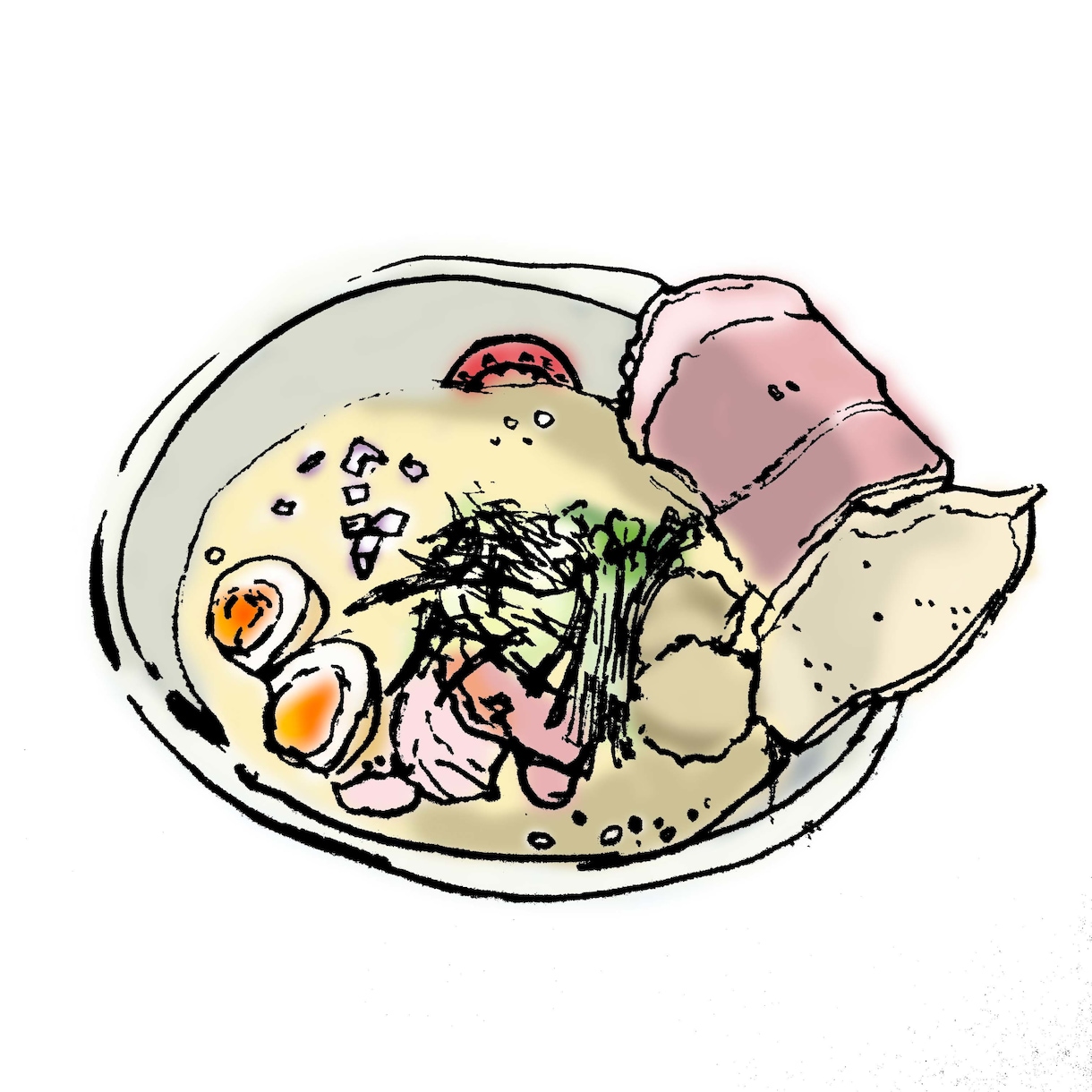 線画イラスト制作します 写真、画像をイラストにして魅力をよりわかりやすく イメージ2
