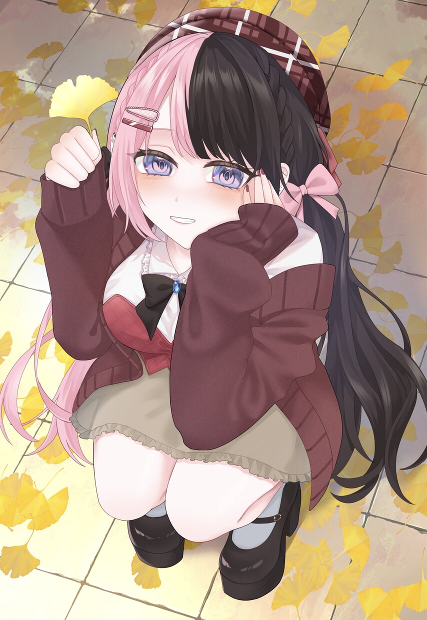 VTuber様、活動者様用イラスト制作します 動画のサムネイルや一枚絵が得意です！お気軽にご相談ください！ イメージ4