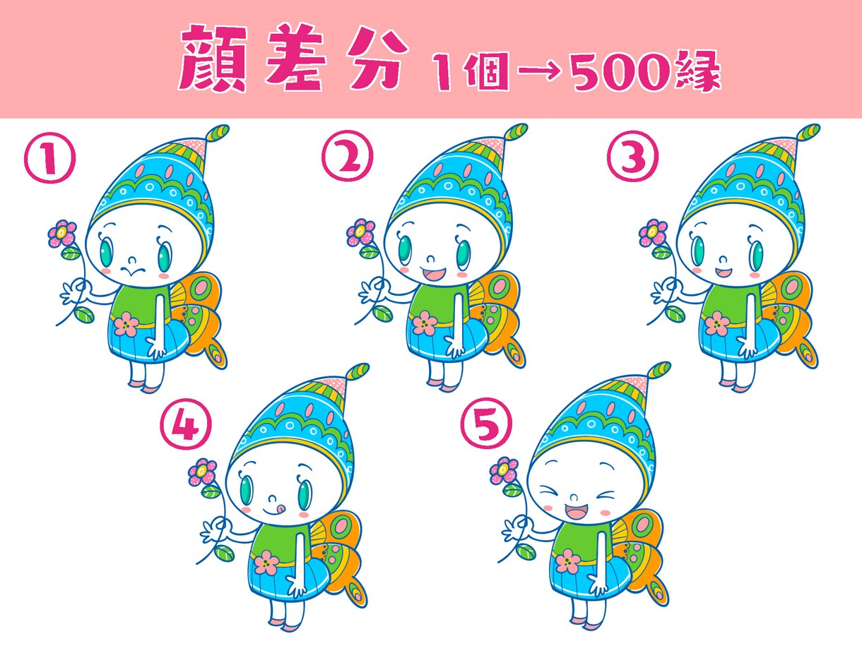 世界にひとつのオリジナルキャラ描きます 商用利用料金込み！宣伝になるキャラクターを描きます♪ イメージ3