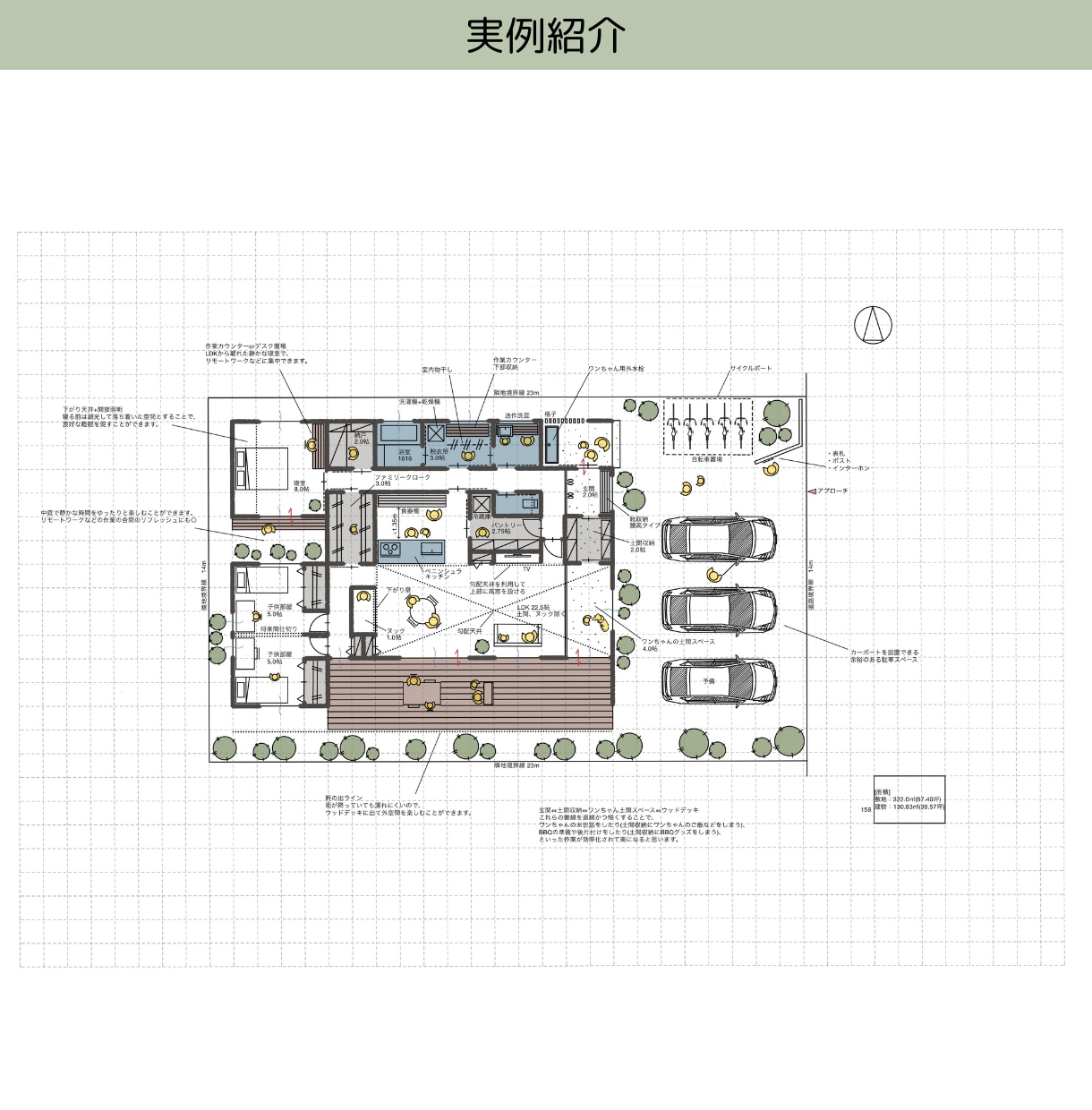一級建築士が住宅の間取りを一から作成して提案します ＊修正回数無制限(ラフ図面提出後1週間)#動線#収納 イメージ3