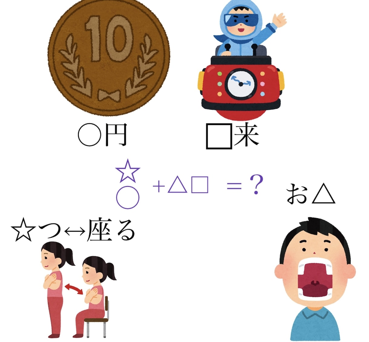2日以内？オリジナルの謎解きをイラスト・作成します 大事なイベントに謎(ナゾ)など(ナゾ)数(カゾ)えませんか？ イメージ9