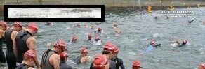 泳ぎ方教えます トライアスロンに参加しました。 イメージ1