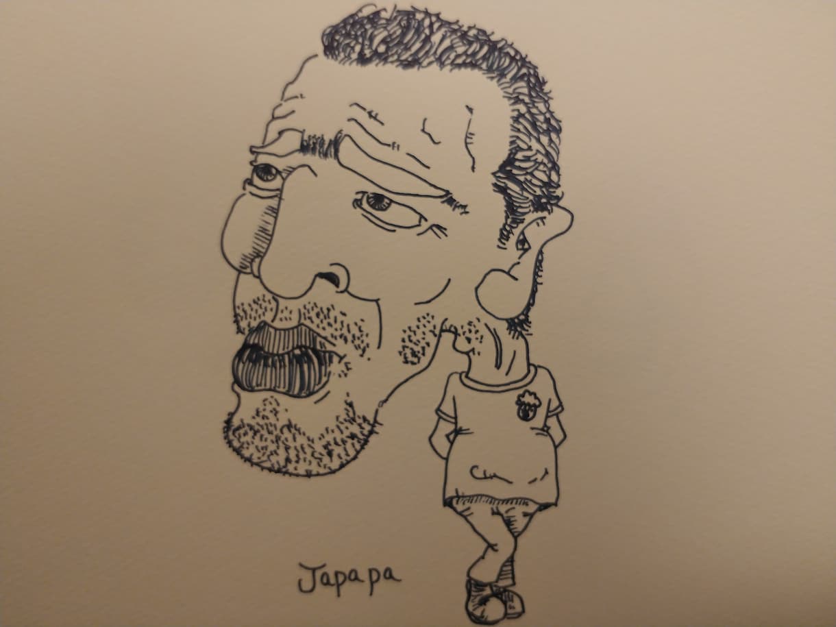 制作済みのイラストを販売します ボールペン一本、一色で好きなものを描いてます。 イメージ3