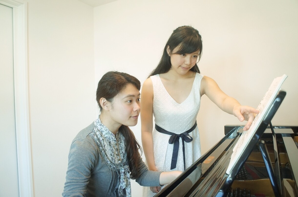 体験用♩東京藝大出身の講師がピアノレッスンします オンラインでのピアノレッスン♩14年間の指導経験です！♩ イメージ2