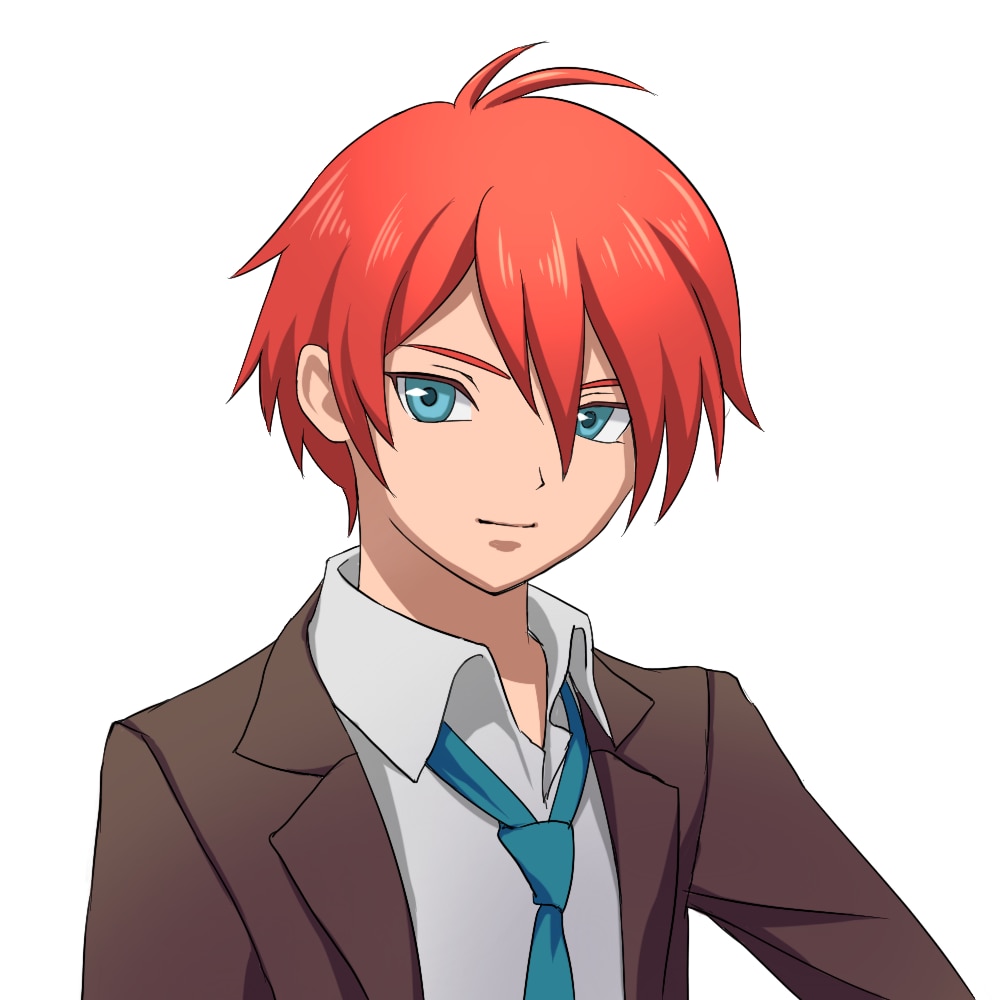 アニメ風のSNS用アイコン描きます 可愛いアニメキャラクターのようなアイコンになりたい方へ イメージ2