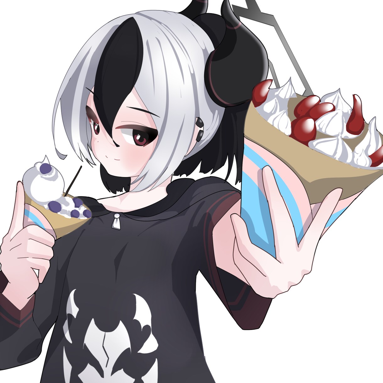 アイコン、SNSイラスト描きます シンプルでかわいい絵柄でアイコンなどを描きます。 イメージ2