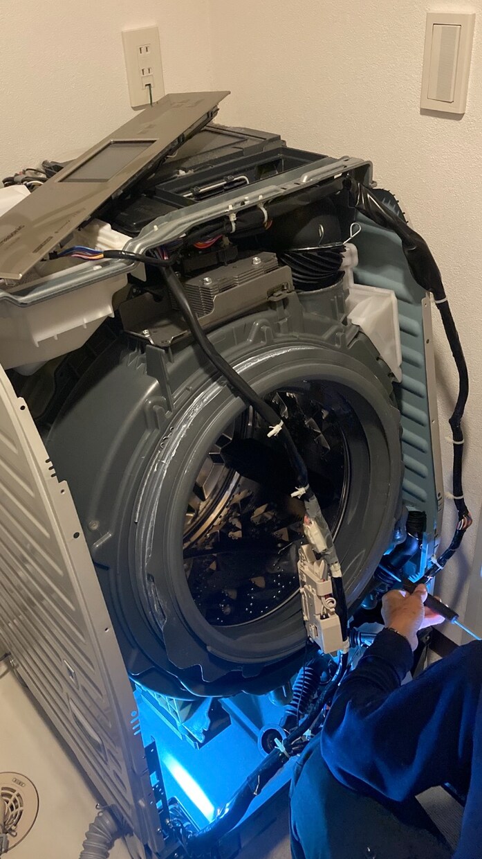 現役プロが洗濯機の水漏れ・エラー・異音を診断します 洗濯機の不調でお困りではありませんか？ イメージ3