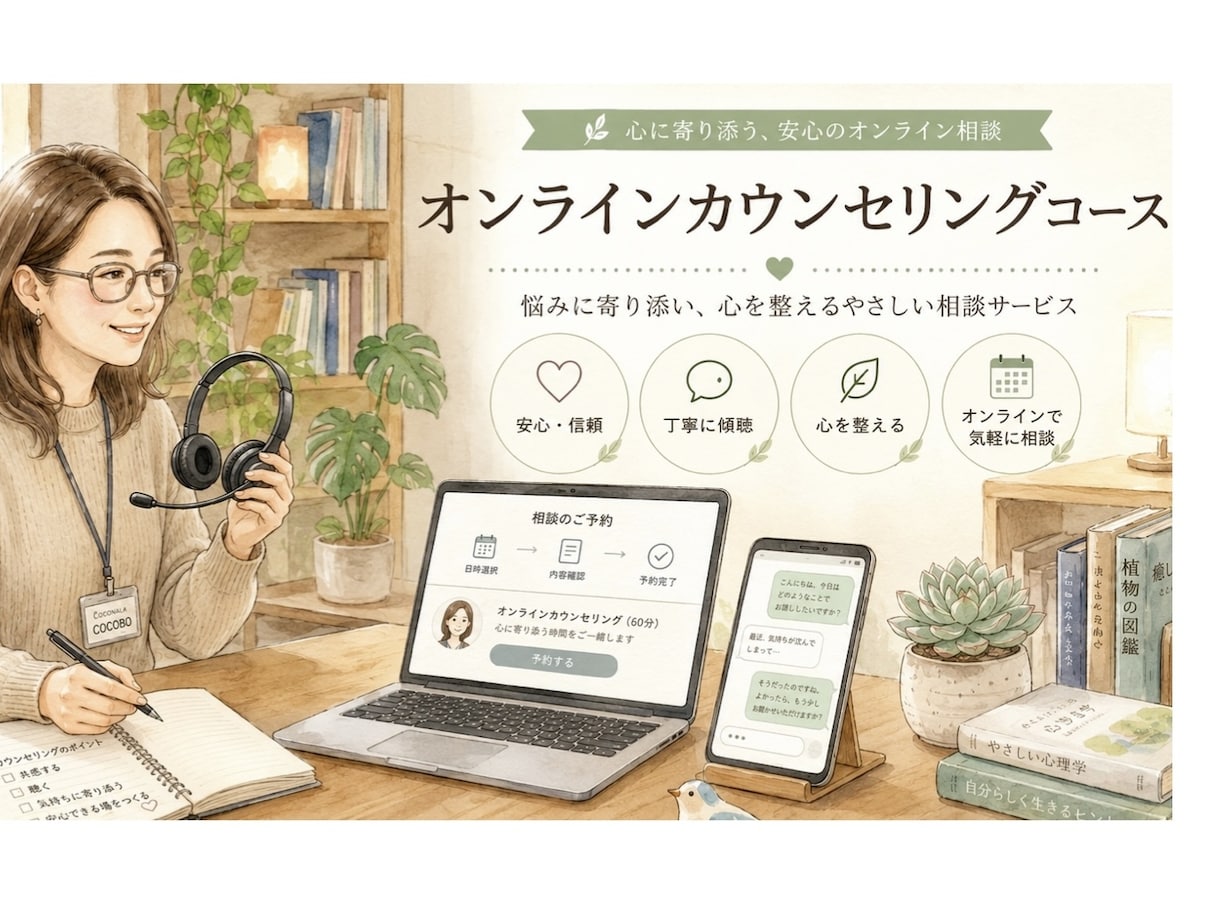 離婚調停・裁判の不安、経験者が聞きます 離婚を迷う時も調停や裁判の最中も、お気持ちを話してみませんか イメージ1