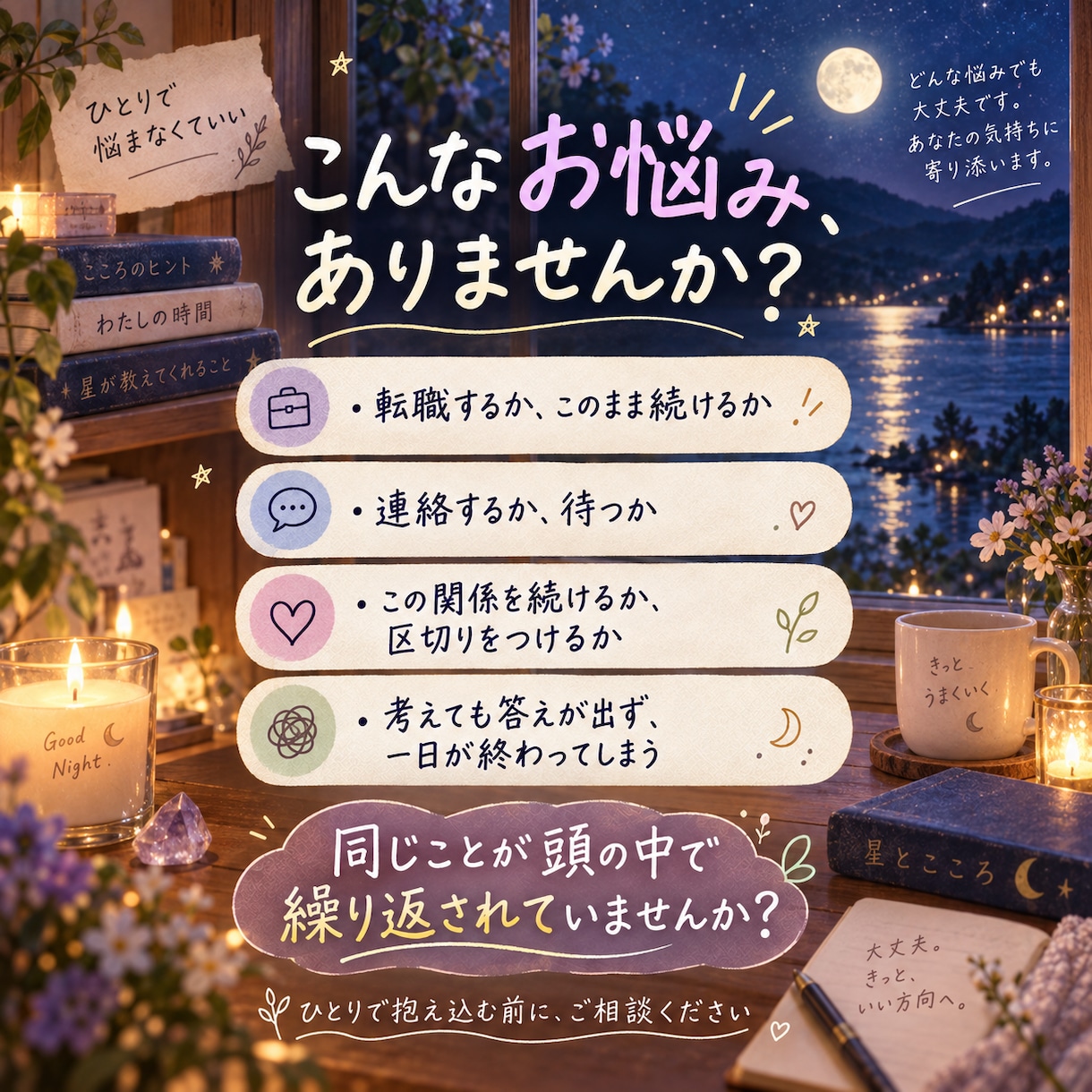 二択で迷う方へ　易経でどちらを選ぶべきか鑑定します 気休めはいらない。今、はっきりした答えが欲しいあなたへ イメージ2