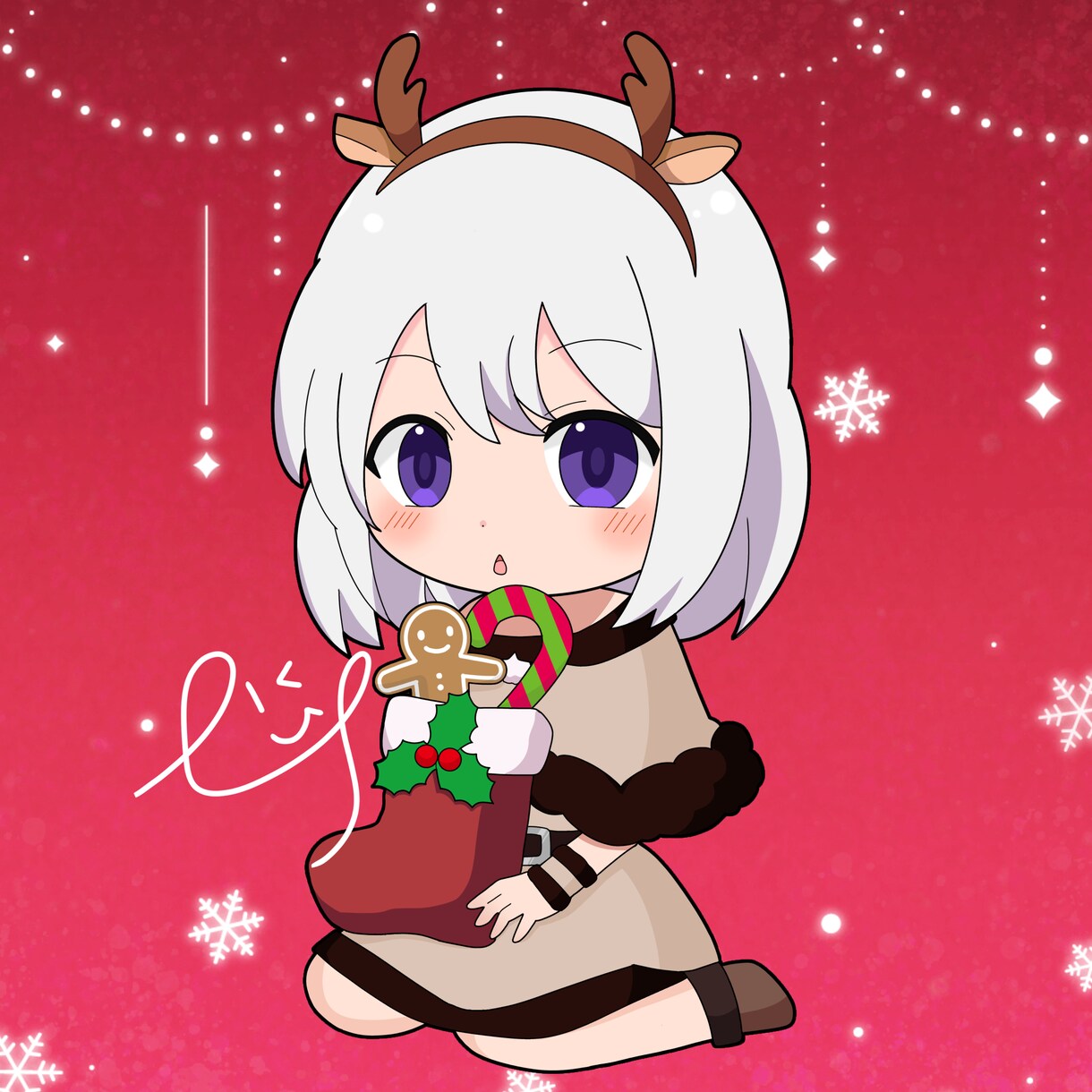 デフォルメキャラを描かせていただきます かわいらしいミニキャラ！商用利用OK！ イメージ4