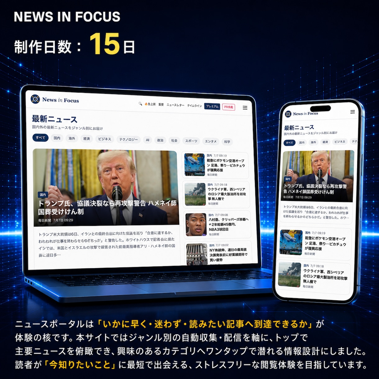 最速最安納品！高品質Webサイト最短3日で作ります 実績300件以上！最大5ページ迄！画像とイメージを渡すだけ！ イメージ7