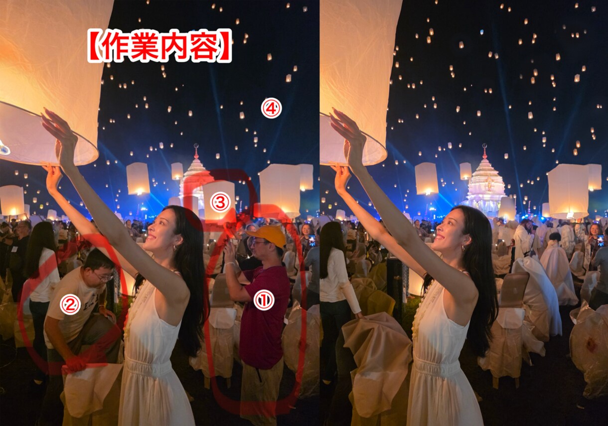 竹…自然で美しい画像加工編集・合成を即日対応します 総実績650件超★即日対応★満足度重視★進化し続けるプロ品質 イメージ9