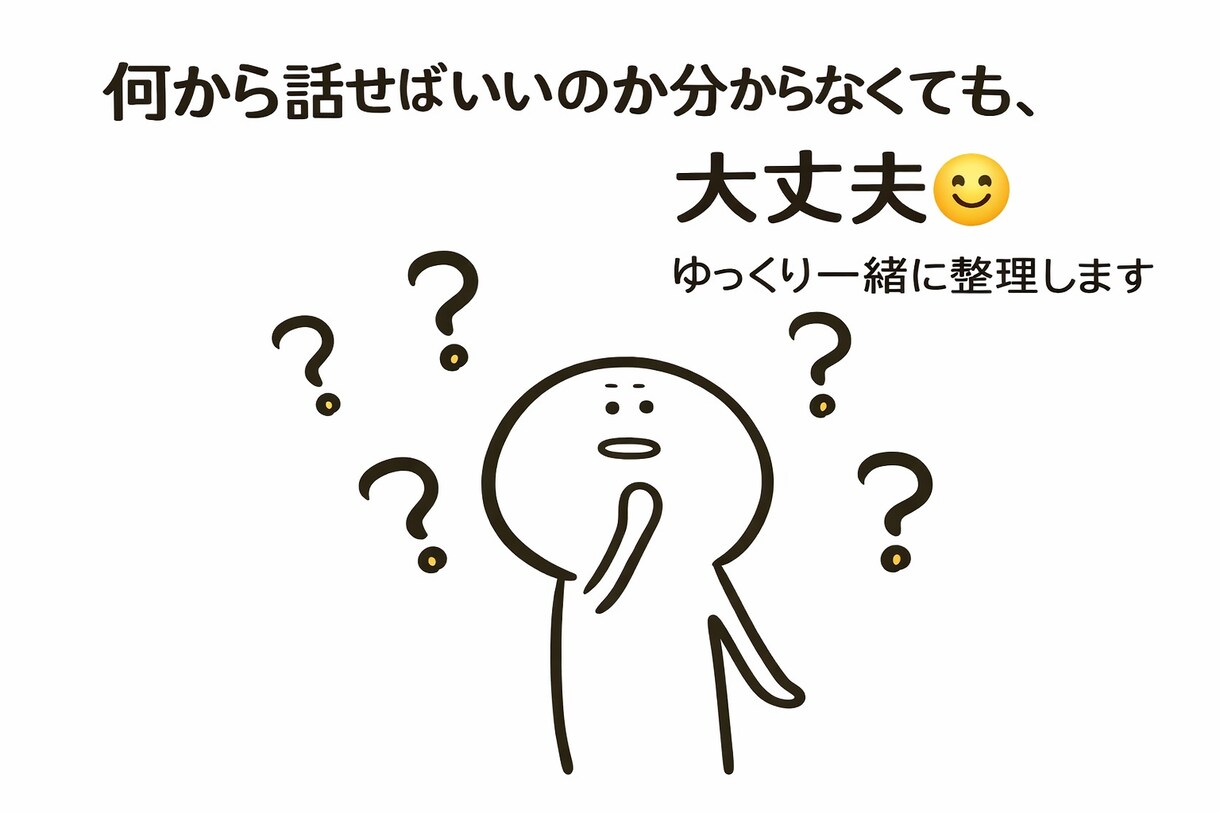 介護の悩みを電話で整理し助言します ケアマネ対応　あなたの悩みを整理し、アドバイスします イメージ3