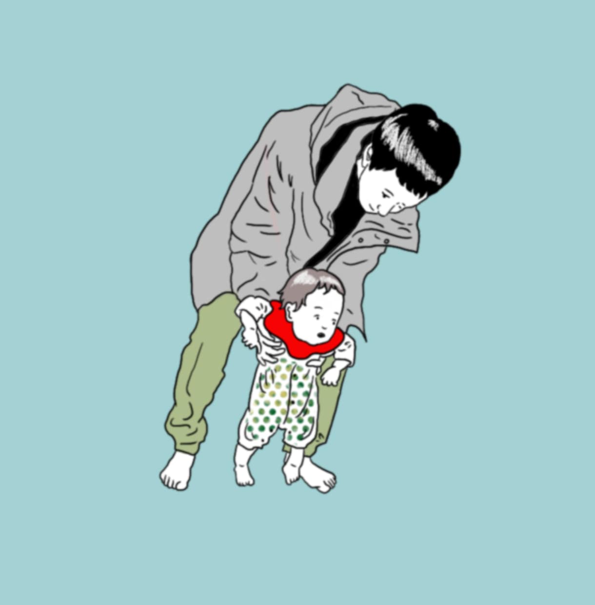 お客様のお写真を素敵なイラストにします 可愛い待ち受け⭐︎アイコン⭐︎ヘッダー⭐︎お作りします。 イメージ6