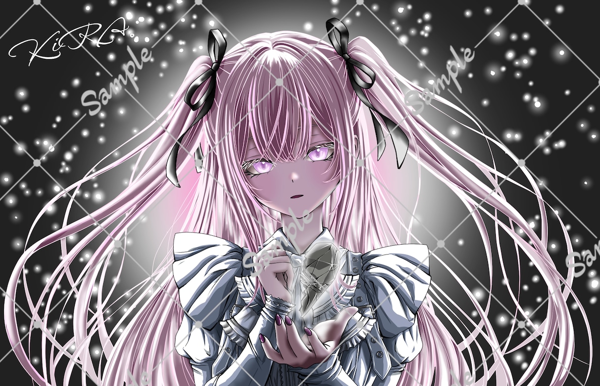 満足して頂けるように全力で描かせて頂きます 二次創作、キャラクター化などを主に行なっております。 イメージ1