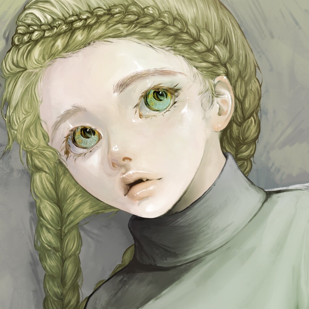 あなただけのアイコンイラスト作成します 存在感のある重厚なイラストで目立ちたい方におすすめ イメージ1