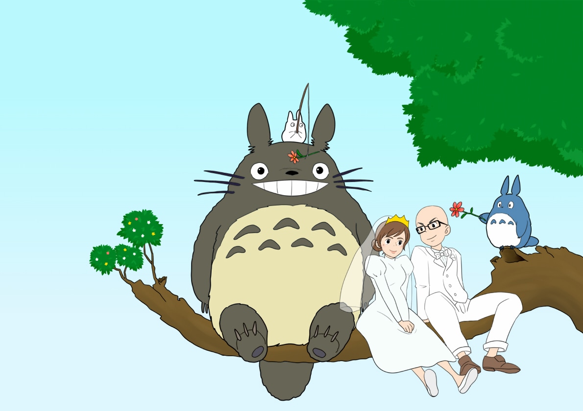 ウェルカムボード作ります 単なる似顔絵ではなく、○○風というリクエストもOKです！ イメージ3