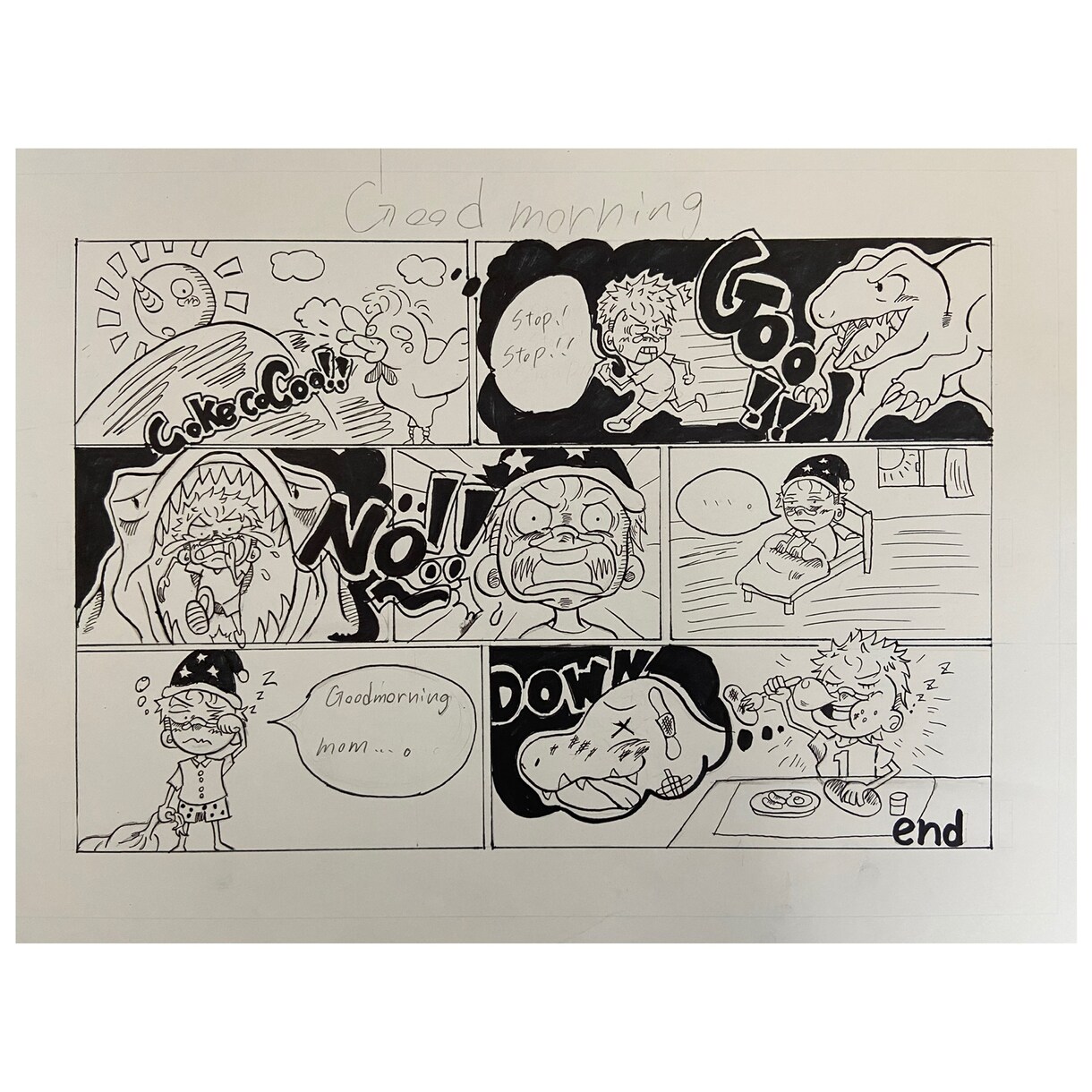 アナログならではの温かみのあるイラスト描きます コピック着色のイラストを描きます。 イメージ10