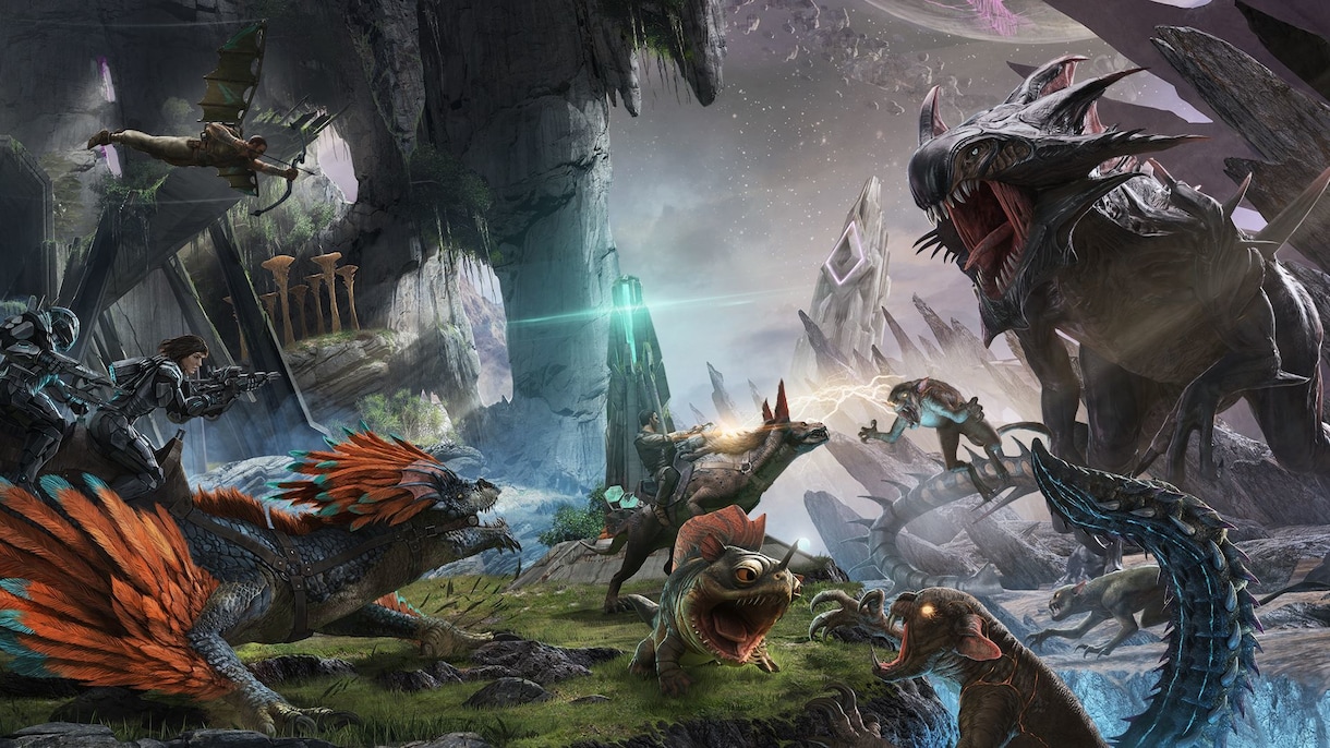 ark ps4公式PvE 生物コピー販売します ps4  ark 公式PvE 時間のない方へ イメージ1