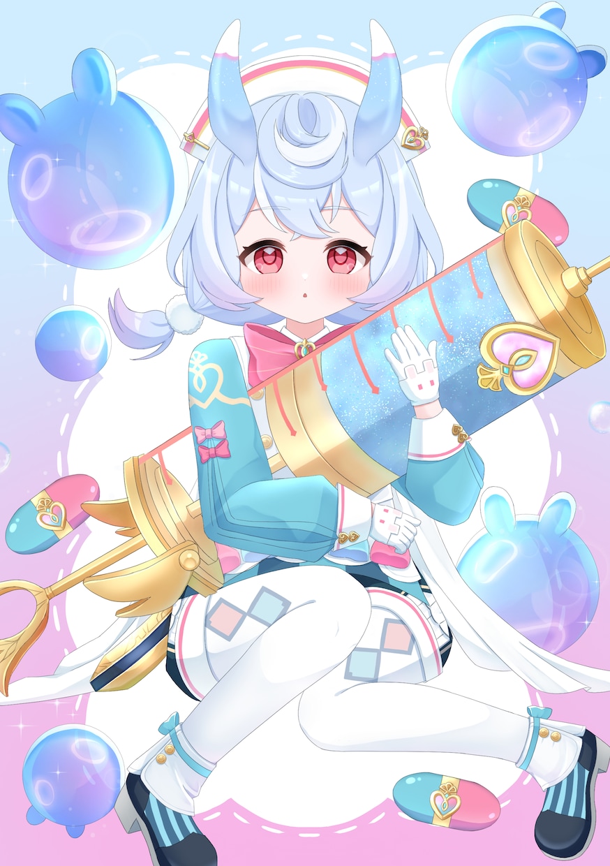 一枚絵.立ち絵.アイコン等イラスト制作します ご希望に合わせたイラスト制作します！ イメージ6