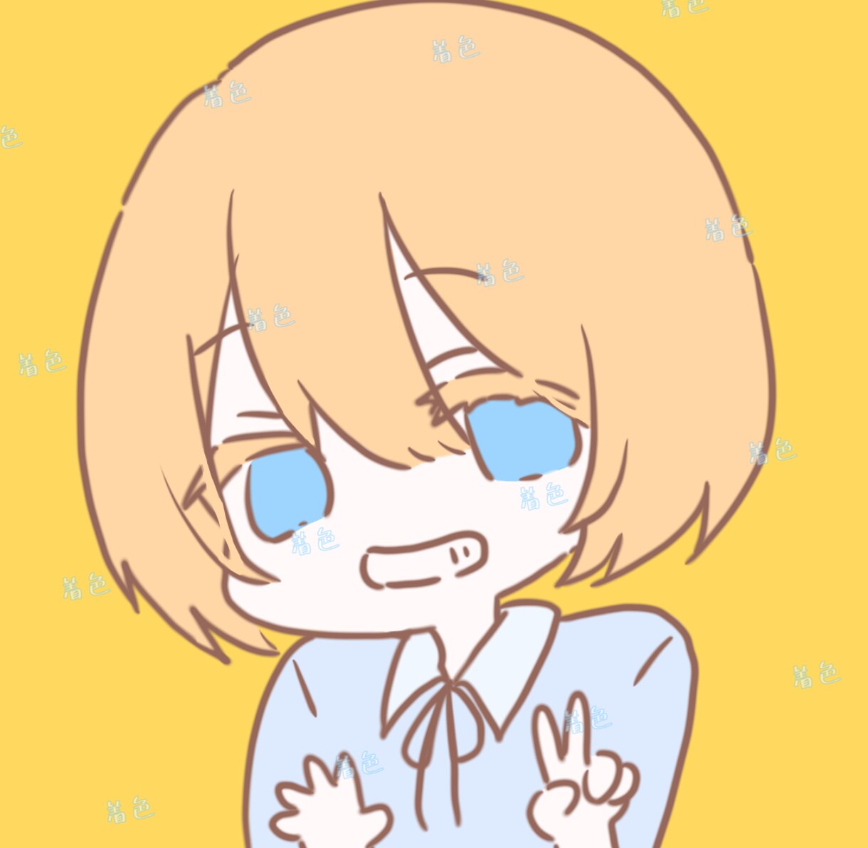 ゆるくてかわいいSNSアイコン描きます これからネット活動を始める方などにおすすめ イメージ6