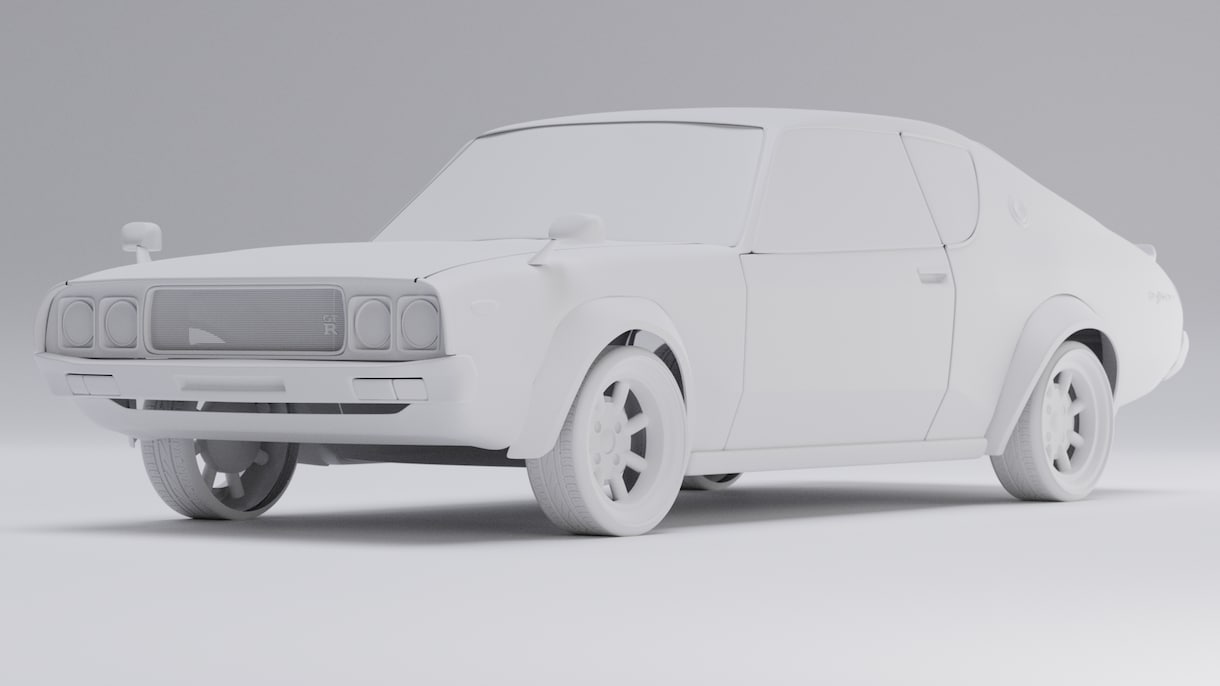 広告・Web・ゲーム向け3DCG制作をいたします 車・製品・小物などを中心に、用途に応じて幅広く対応します イメージ2